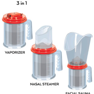 VAPO+ CONVER (3 in 1 Vaporizer)
