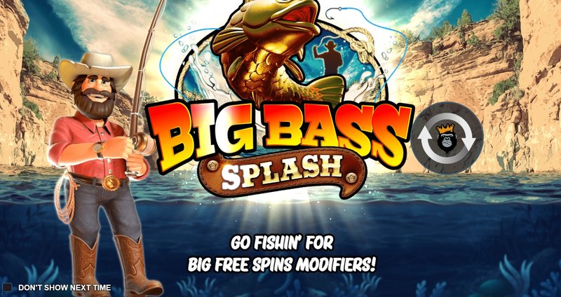 Big Bass Splash - Der große Fang im Pragmatic Slot