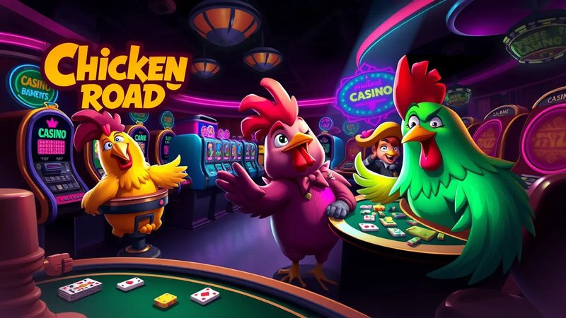 Uno sguardo a chicken road italia
