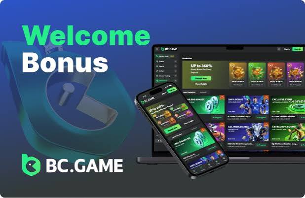 Explore the BC.Game Welcome Bonus for New Users