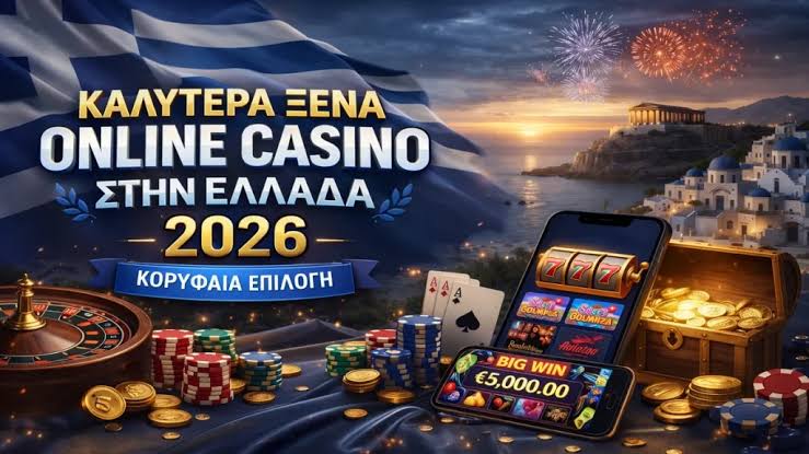 Τα Καλύτερα Ελληνικά Καζίνο - Ο Απόλυτος Οδηγός