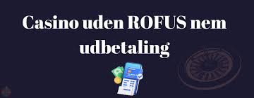 Slots Uden Rufus Oplev Spil uden Restriktioner